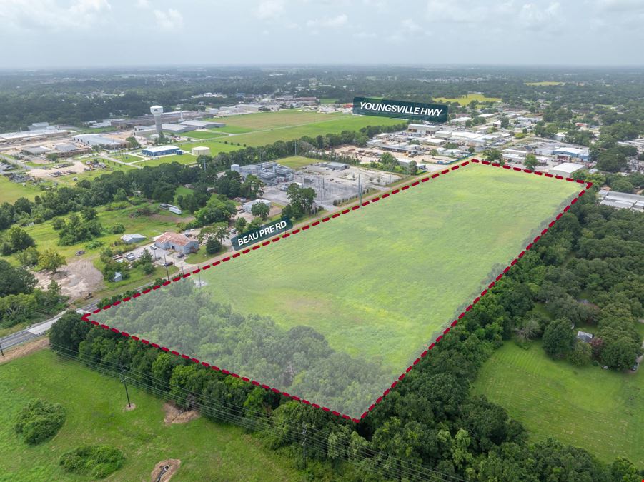±20 Acre Industrial Site
