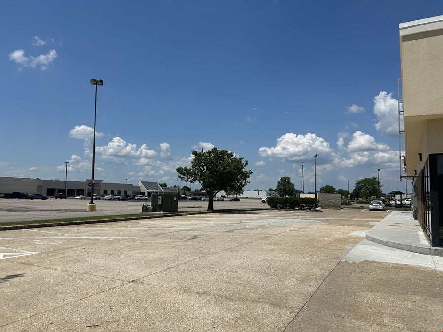 Regional Mall Out Lot Strip Center