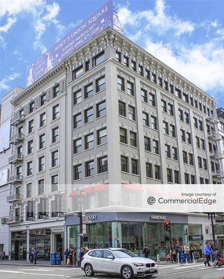 Preview of commercial space at 301-345 Powell Street