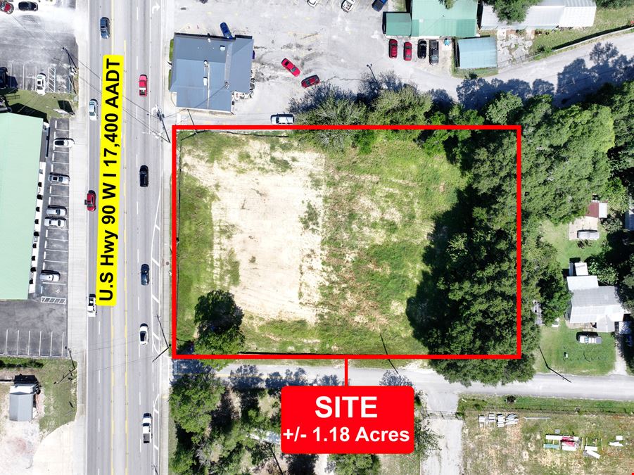 Ready-to-Build Commercial Site in  DeFuniak Springs