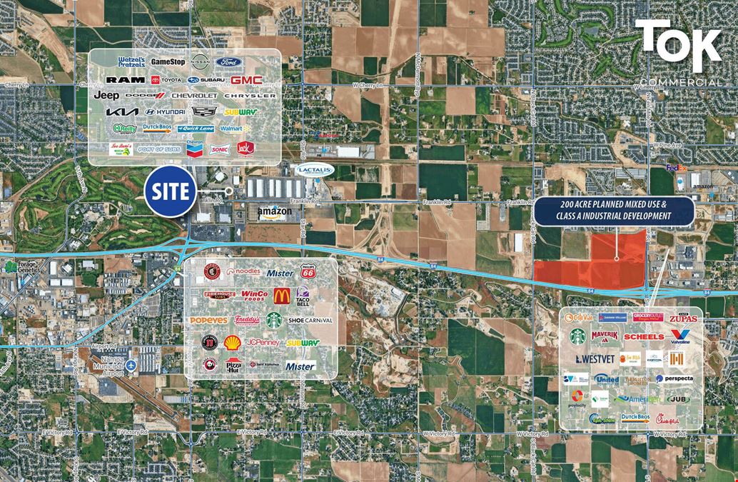 Idaho Center Land