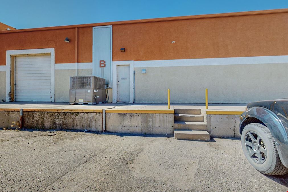 MULTI-TENANT INDUSTRIAL WITH HEAVY POWER, DOCK SPACE, & ROLL-UP DOORS