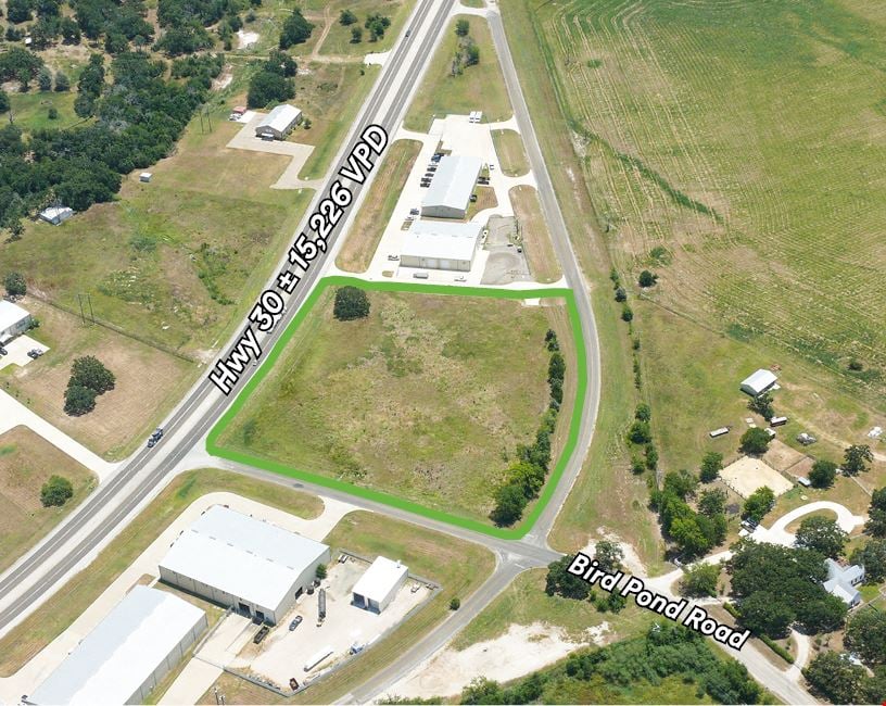 3.8 AC Off State Highway 30 & Bird Pond Road