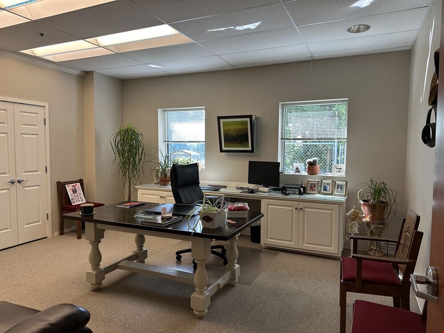 For Lease: 12,910SF Flex Property on 4.086 Acres