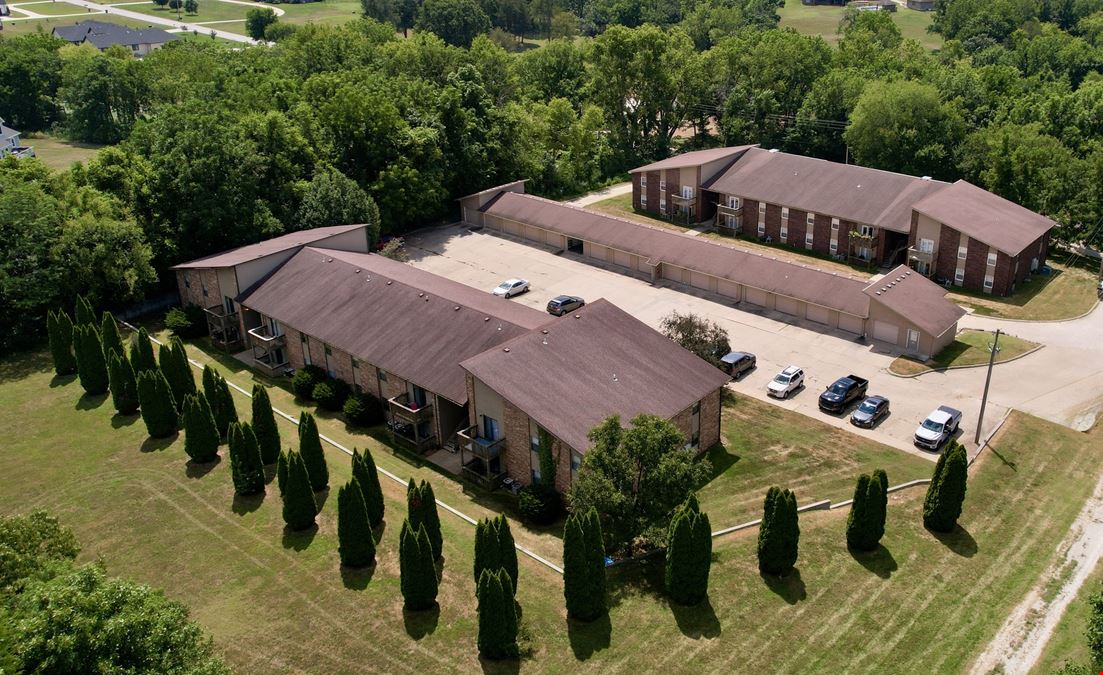 32-UNIT APARTMENT COMPLEX FOR SALE IN OZARK