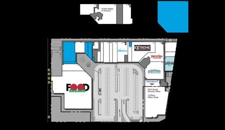 Preview of Retail space for Rent at 214 E 161 St