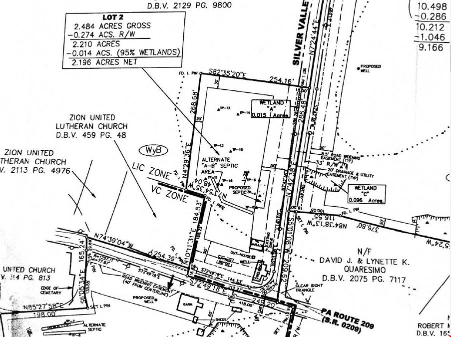 2.5 +/- Acre Corner Retail Site