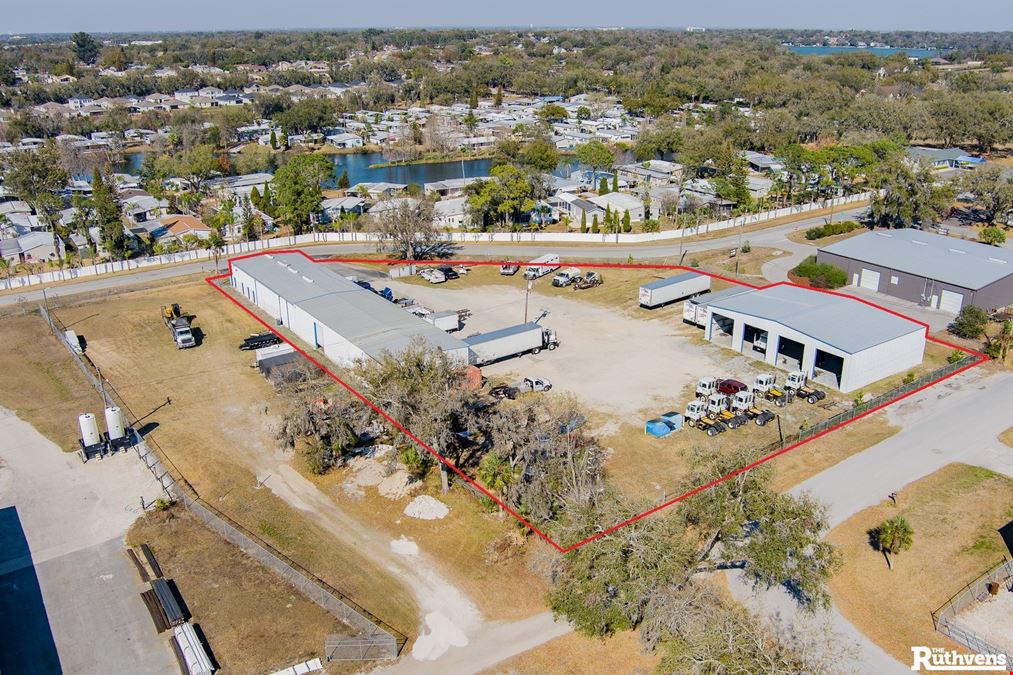 Warehouse & IOS - Truck Repair Center