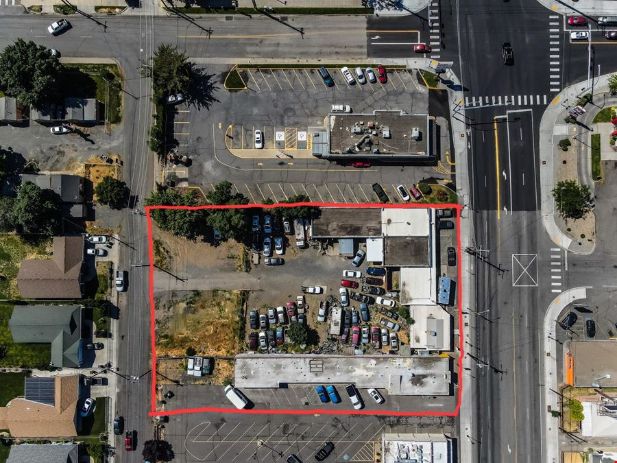 Mixed-Use Property with 4 Retail Spaces in Yakima, WA