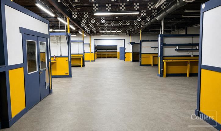For Sale: 14,000 SF Industrial Building Minutes from Downtown Fort Lauderdale