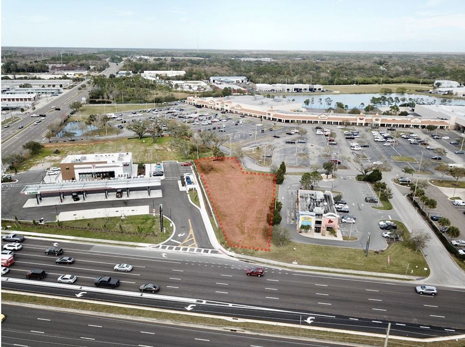 Outparcel to Publix & Lowe's - 0.56 Acres for Sale  