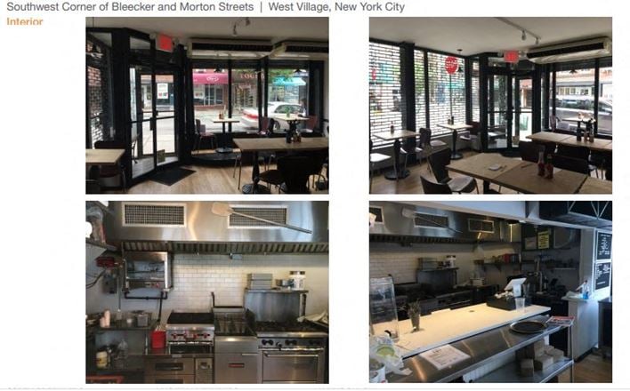 Preview of Retail space for Rent at 270 Bleecker St