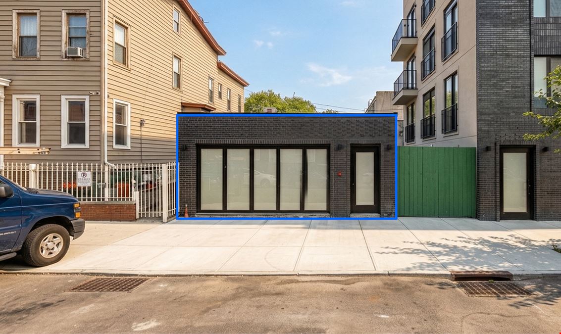 1,000 SF | 286 Covert Street | Vanilla Box Retail/Office Space for Lease