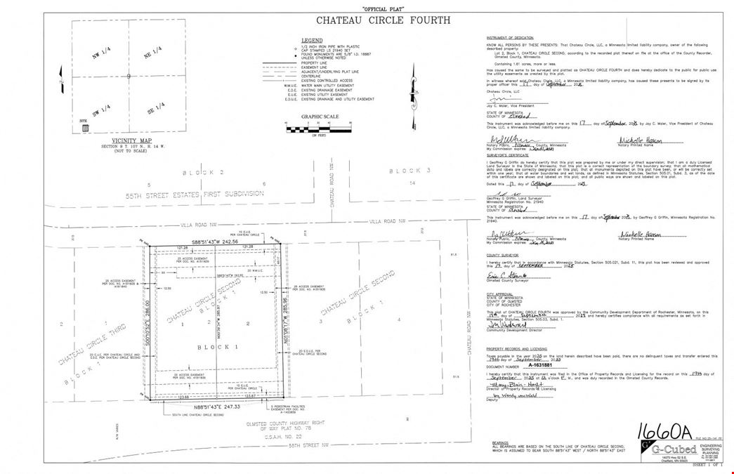 Chateau Circle High-Exposure Development Land 