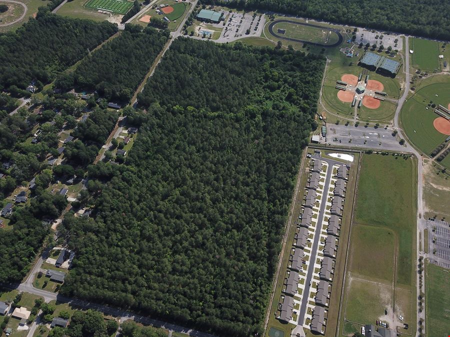 49 Acre Prime Development Site in Hartsville SC