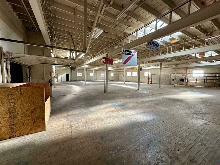 Dock High Warehouse Available