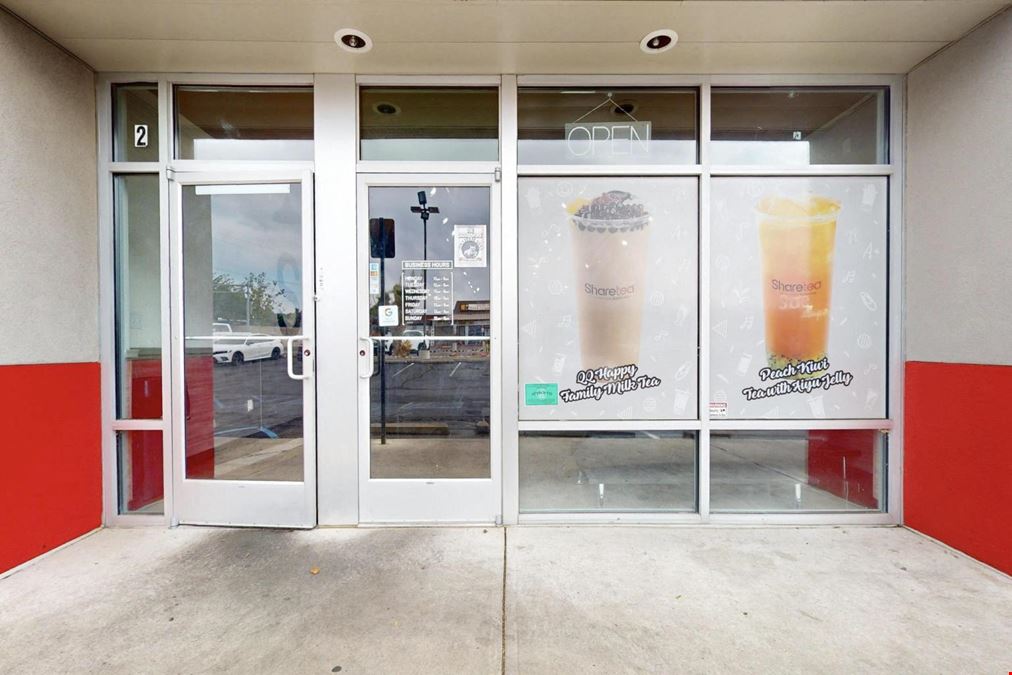 TURNKEY PROFITABLE BOBA TEA FRANCHISE WITH PRIME FRONTAGE