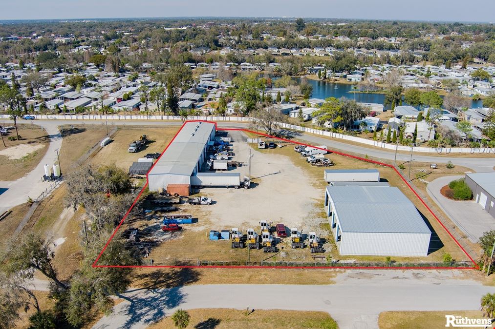 Warehouse & IOS - Truck Repair Center