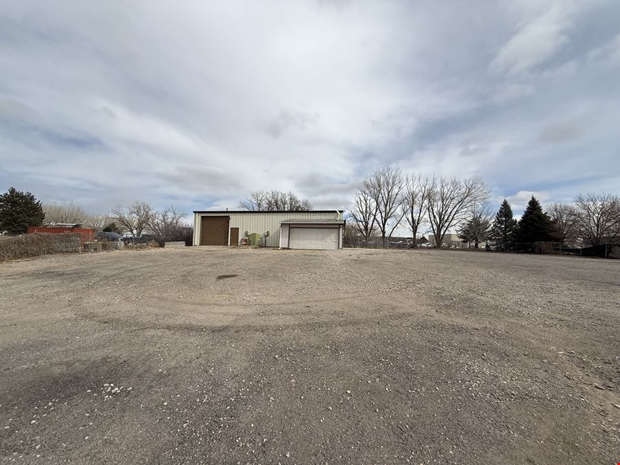 5,760 SF Office Warehouse w/ 2 Acre Yard