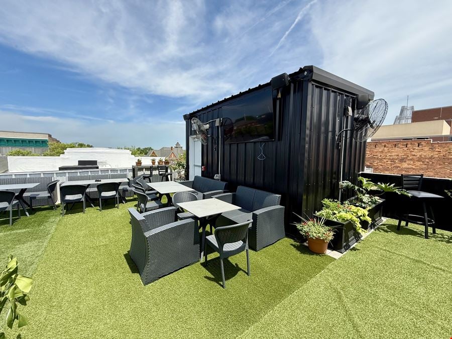 Kress Building (Restaurant, Event Center and Rooftop Lounge)