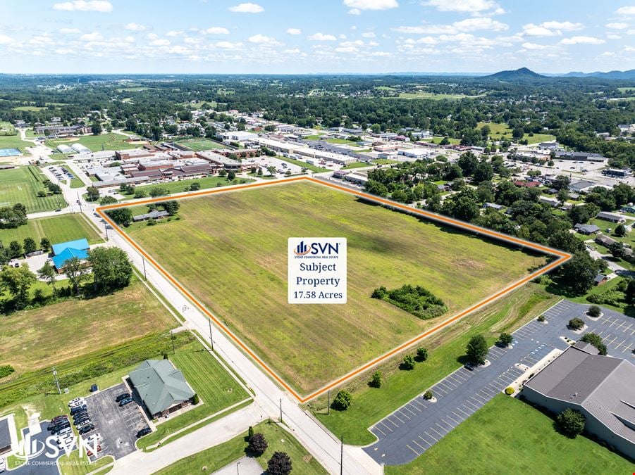 17.58 Acres for Development