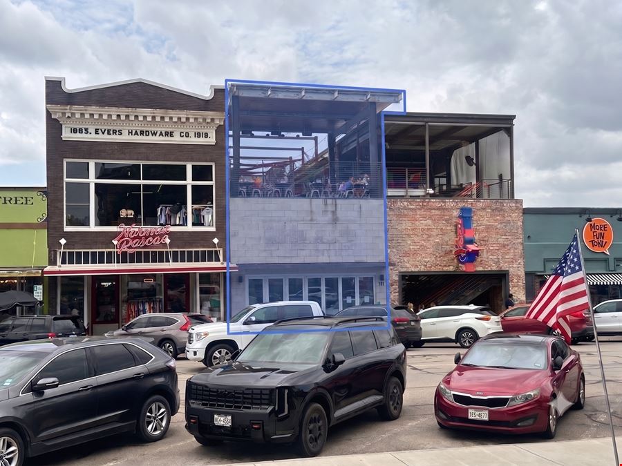Downtown Denton NNN Lease