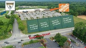 Prime Retail Pad Sites