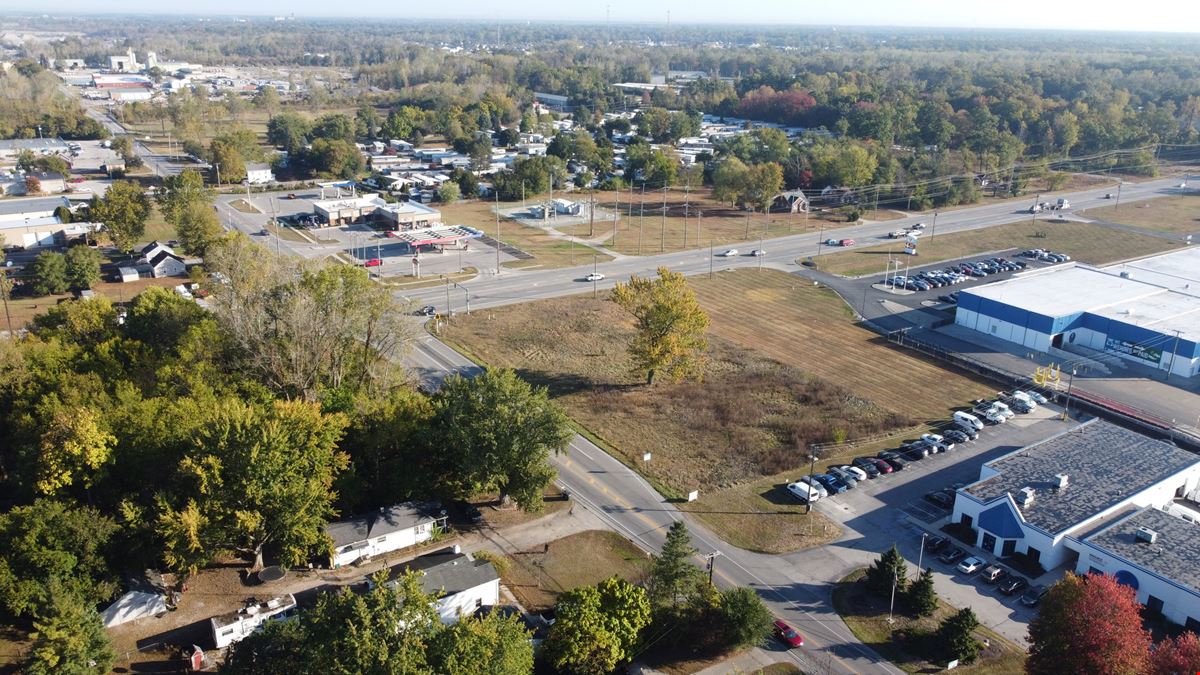1.875 Acres For Sale | Central & Centennial
