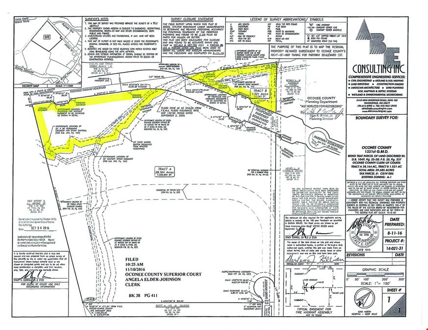 PARKWAY BLVD COMMERCIAL TRACT