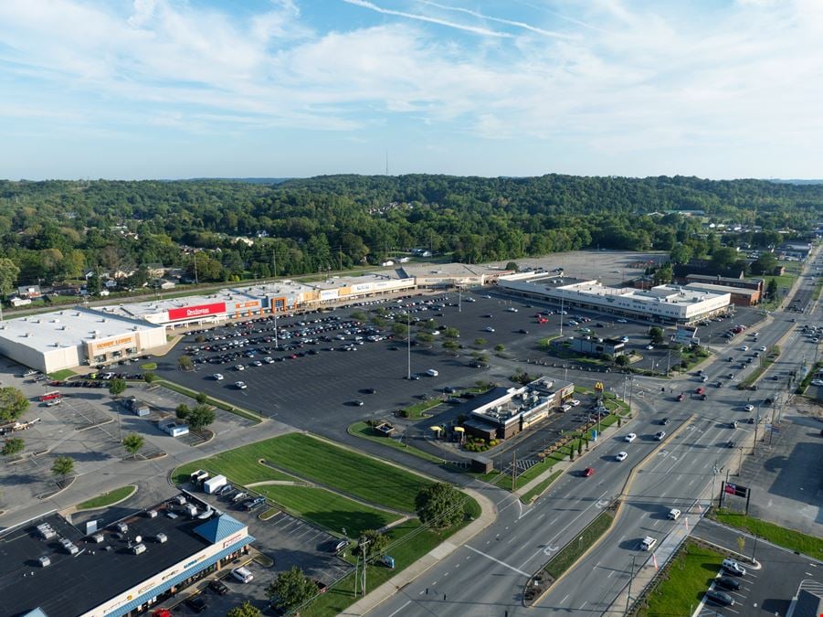 Dixie Manor Shopping Center