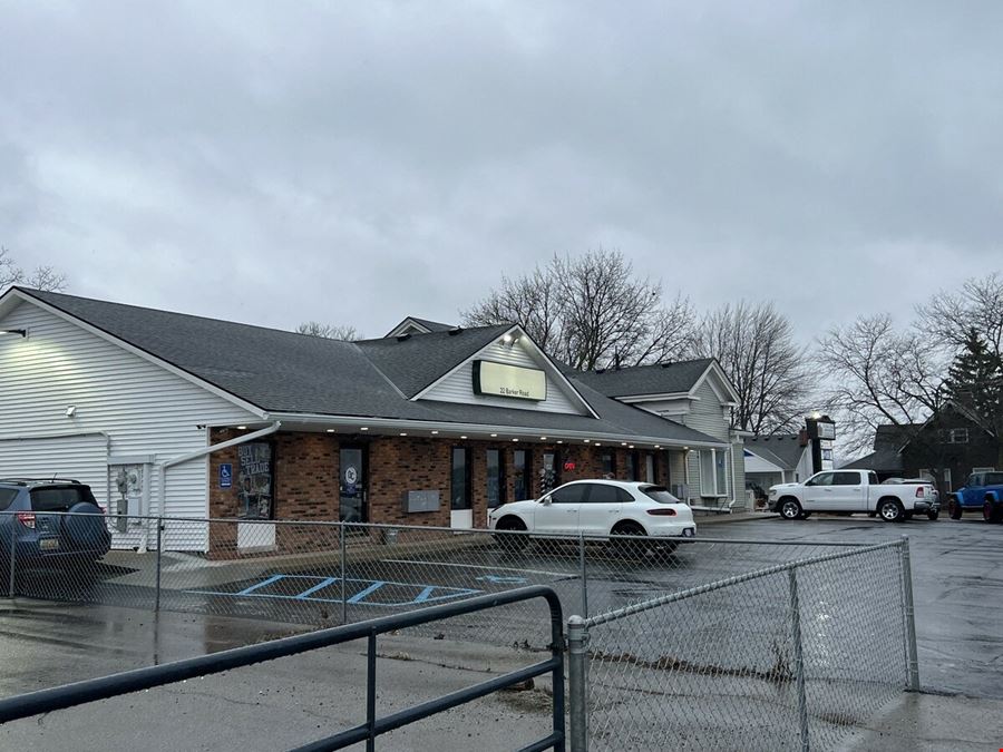 The Halleck House at Barker and Main