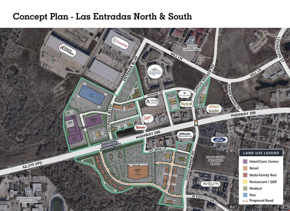 Las Entradas Mixed-Use Development