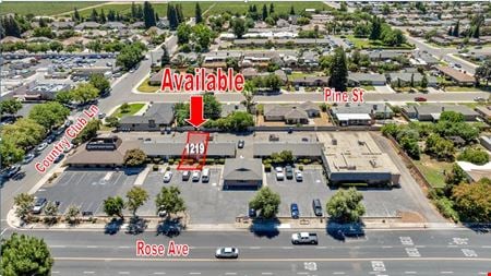 Preview of Office space for Rent at 1215 Rose Ave
