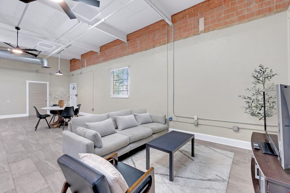 E-Co Lofts Mixed-Use Development