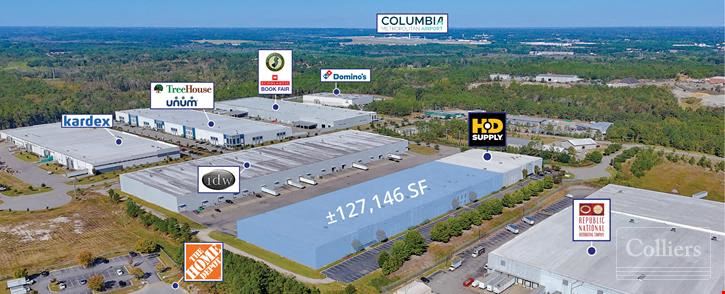±127,146 SF industrial space located off Charleston Highway