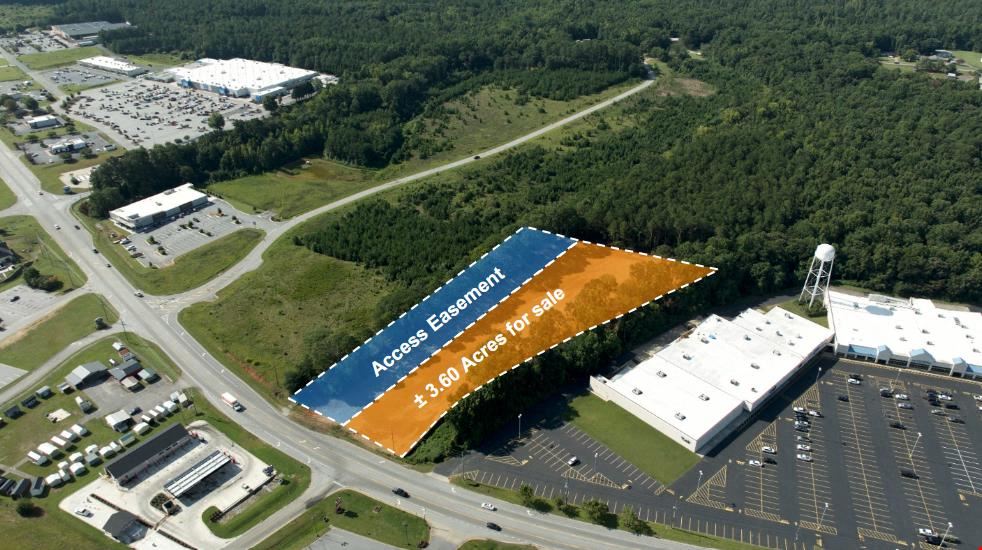 Retail/Medical Development Site Hartwell, GA