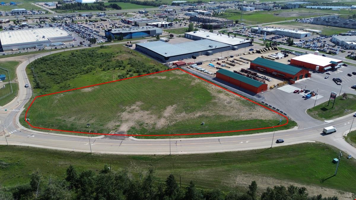 Gasoline Alley Centre Ltd. 4.27 acres