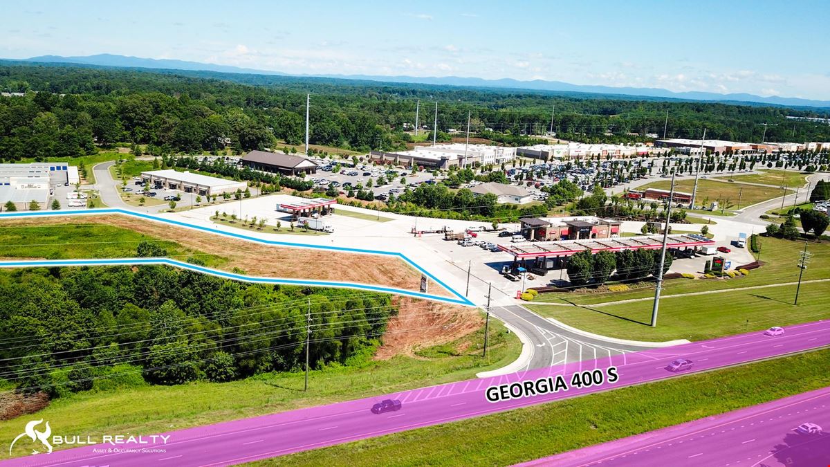 Commercial Land Development ±12 Acres | GA 400