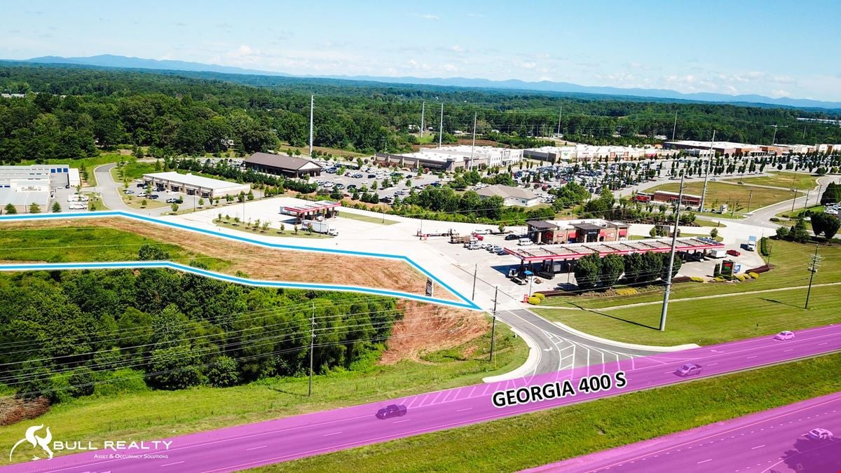 Commercial Land Development ±12 Acres | GA 400