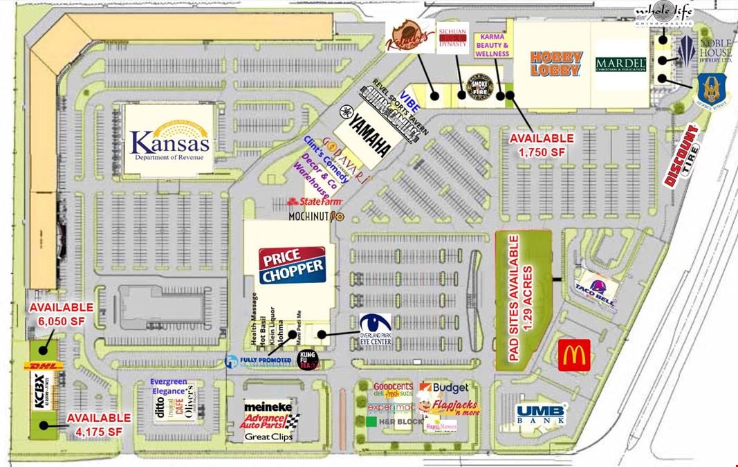 Rosana Square Shopping Center