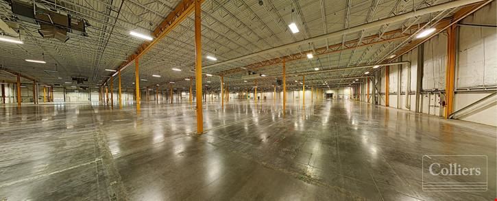 Former Bose Manufacturing Plant with ±325,435 SF Available for Lease | 5MW Power Supply