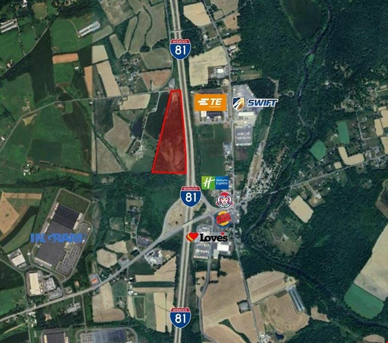 NWQ I-81 & Fisher Avenue