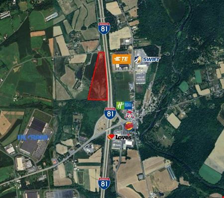 Preview of VacantLand space for Sale at NWQ I-81 & Fisher Avenue