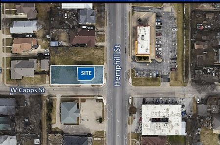 Preview of VacantLand space for Sale at 2628 Hemphill St