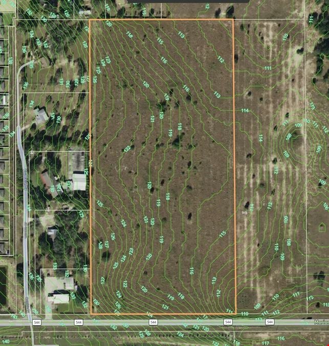 Haines City Approved 120 Lot Subdivision