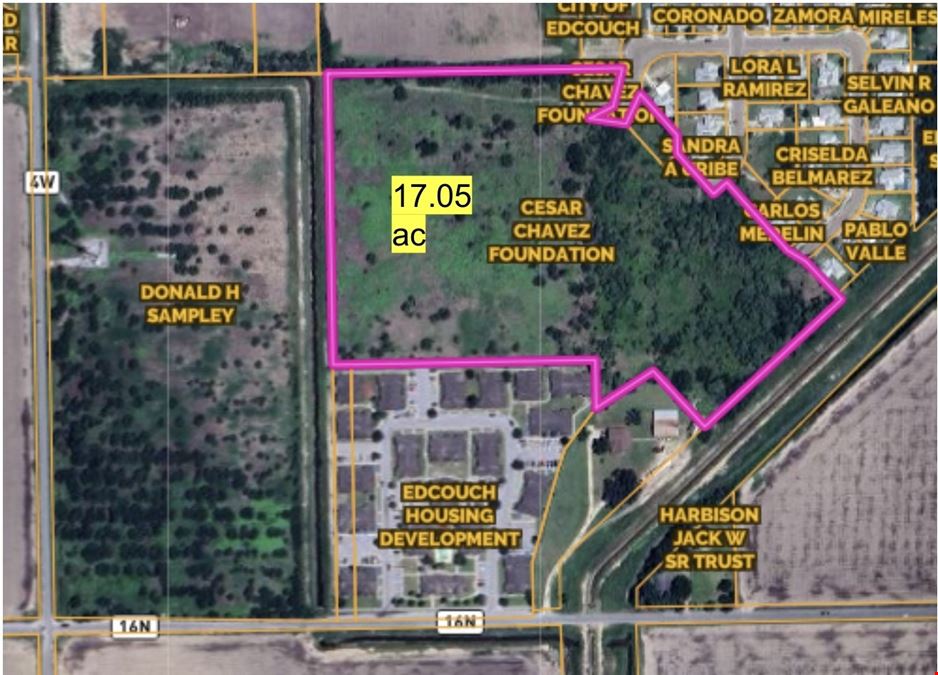 CCF SURPLUS LAND