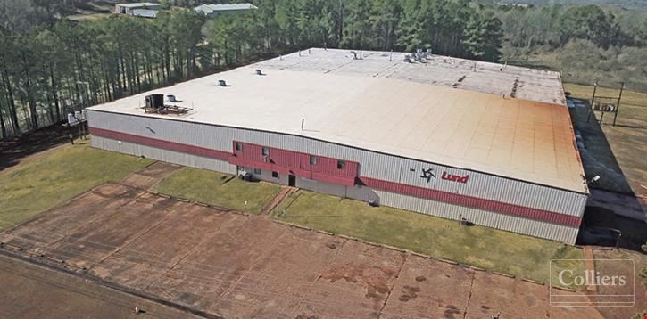 81,500± SF Industrial Sublease - Holly Springs, MS