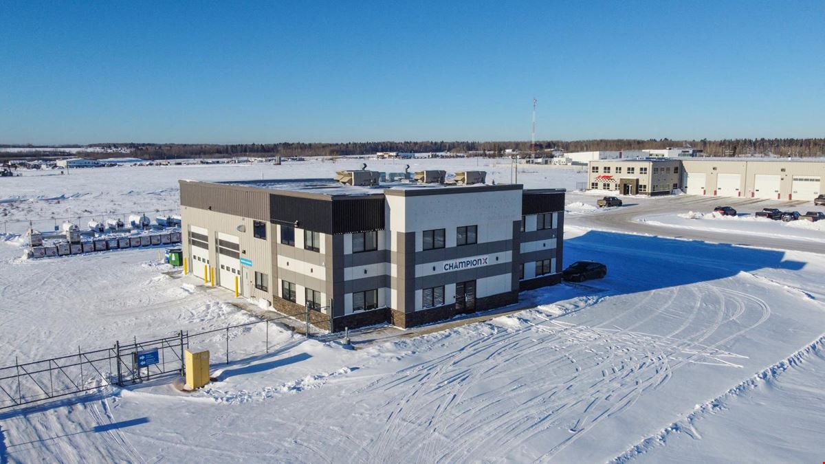 ChampionX Industrial Building