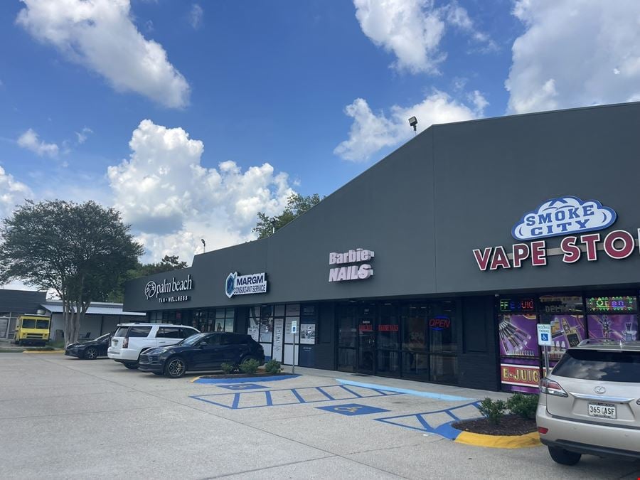 Hard Corner Shopping Center on Jones Creek Rd. for Lease
