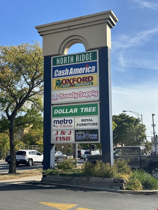 North Ridge and Rossell North Shopping Centers